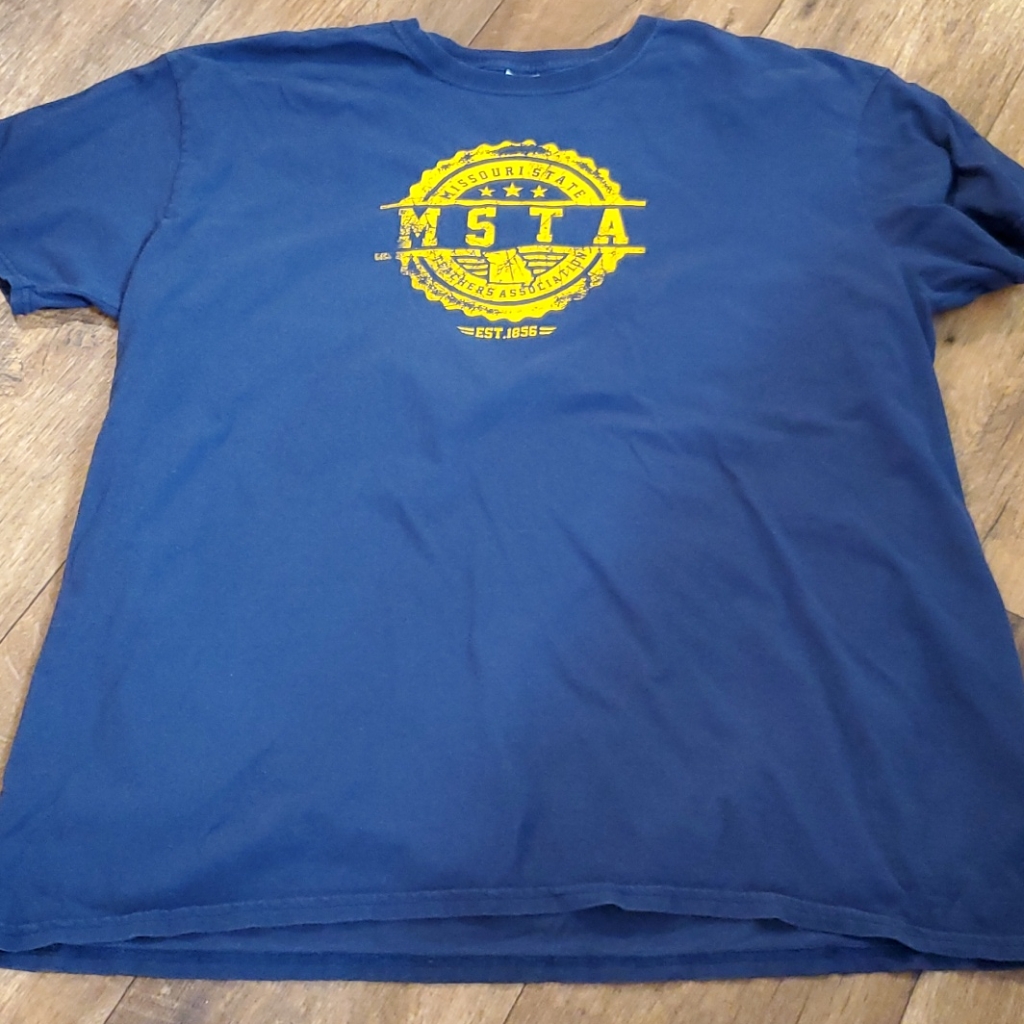 Msta Navy Blue Tshirt Msta Navy Blue Tshirt